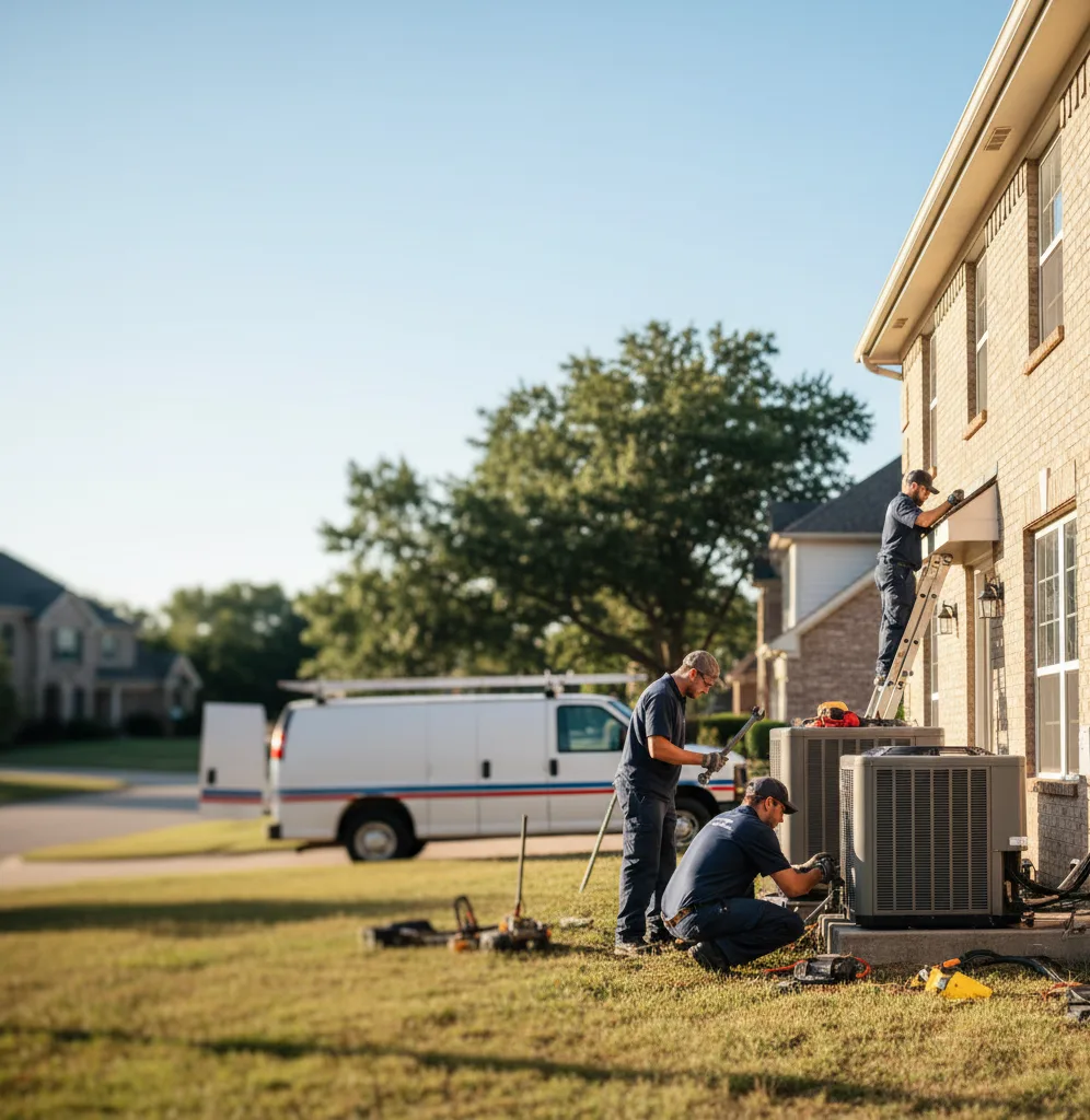 HVAC Repair in Heber Springs